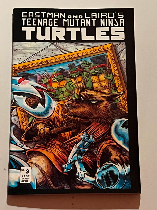 Mirage Teenage Mutant Ninja Turtles#3 1st series! comic book in Comics & Graphic Novels in City of Toronto