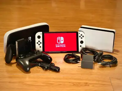 Nintendo Switch OLED Bundle (See Description), View more