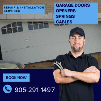 Garage Doors & Openers Repairs 905-291-1497