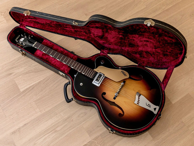 1964 original vintage Gretsch #6124 Hollow Body electric guitar in Guitars in Winnipeg