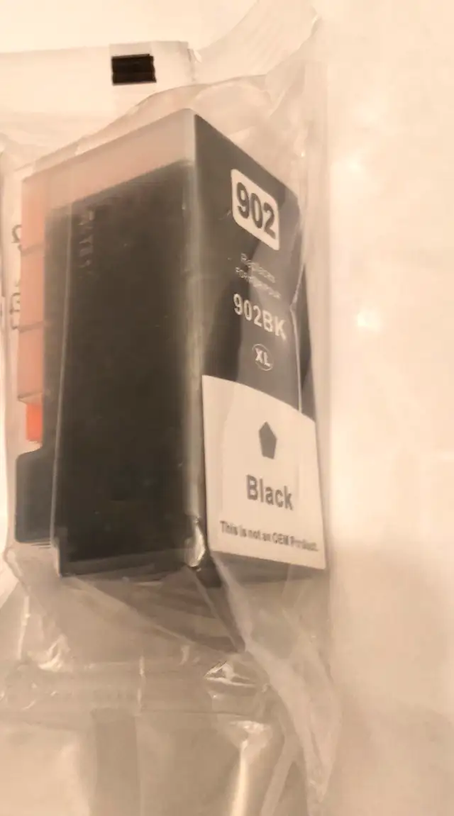 Ink Cartridge 902 BK BLACK XL62863732604033121