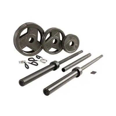 Marcy 110lb Olympic Weight Set, View more