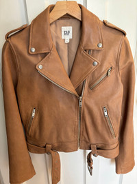 Women’s GAP Genuine Leather Jacket