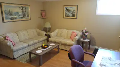 Furnished All Inclusive Apartment - Bedrooms For Rent