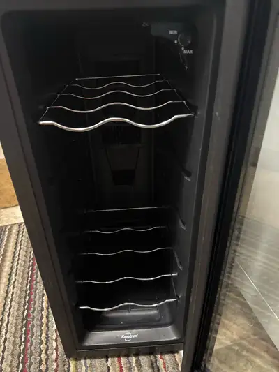 bar fridge/wine fridge, View more
