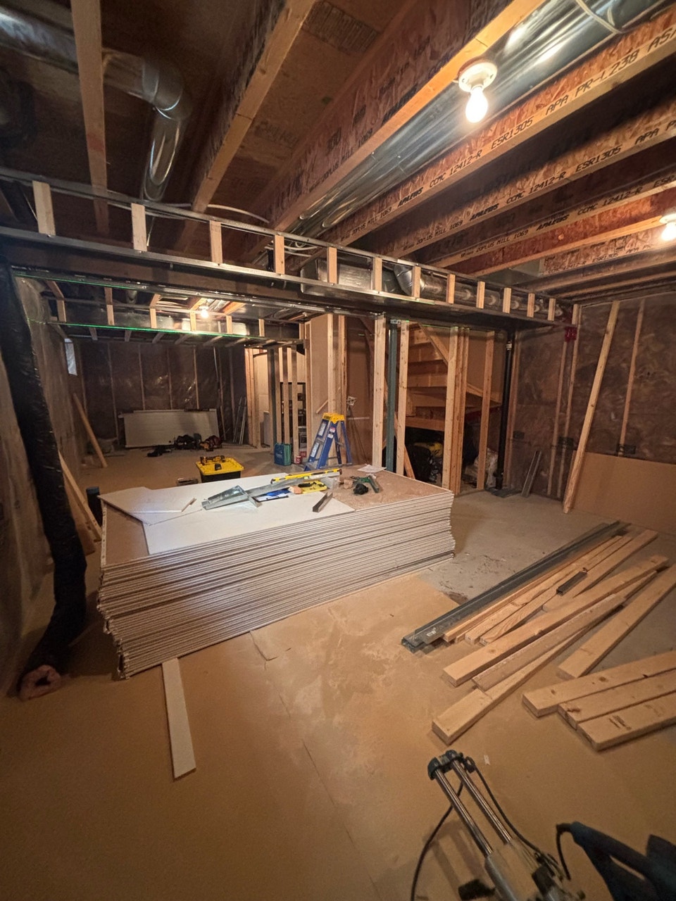 Basement & Home Renovation& Handyman | Drywall, Flooring | Renovations ...