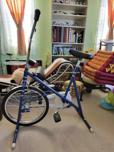 Exercise Bike, Classic Design., View more