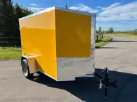 2023 Cargo Express5×8 XL Enclosed trailer