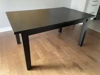 IKEA Stornas Solid Wood Extendable Table, View more