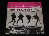 The Beatles - Twist and shout (1964) - LP