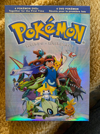 Pokémon DVD set