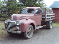 mercury truck 1947 1 1/2 ton 6 roue