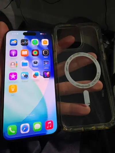 APPLE IPHONE 15 PRO MAX WITH 100% BATTERY UNLOCKED SALE/TRADE, View more