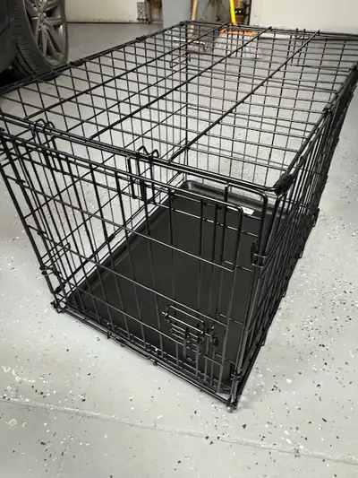DOG CRATE  24"L x 17"W x 19" H, View more