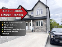 7 Bedroom Student Rental: Perfect for Brock University Students