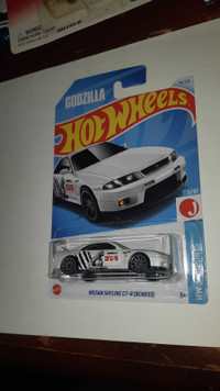 Nissan Skyline GT-R R33 Godzilla Hot Wheels J-Imports 2024