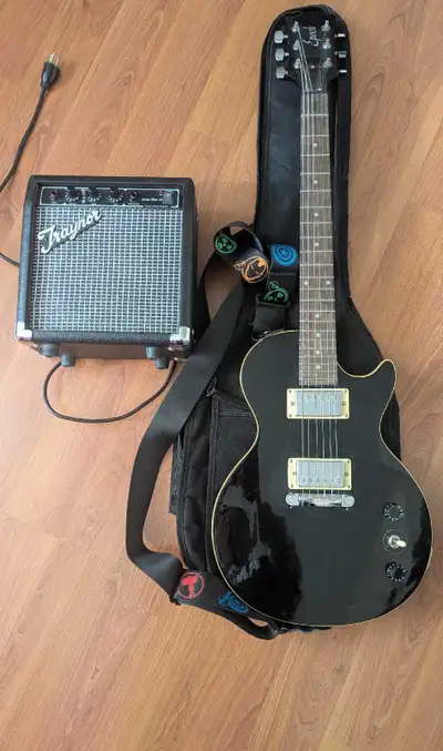 Gibson Baldwin Music Education electric guitar + Traynor amp, View more