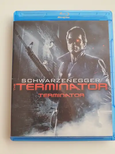 The Terminatory Classic Arnie Flick Blu-ray Remastered $11