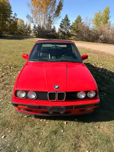 Selling this unique 1992 BMW Convertible “Ruby” has been recently insured in Saskatchewan and was pr...