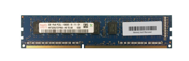 Hynix 12GB PC3-10600 DDR3 Memory Modules in System Components in Winnipeg