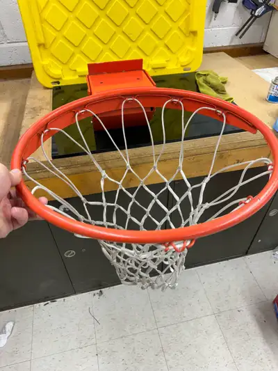 Basketball net rim, View more