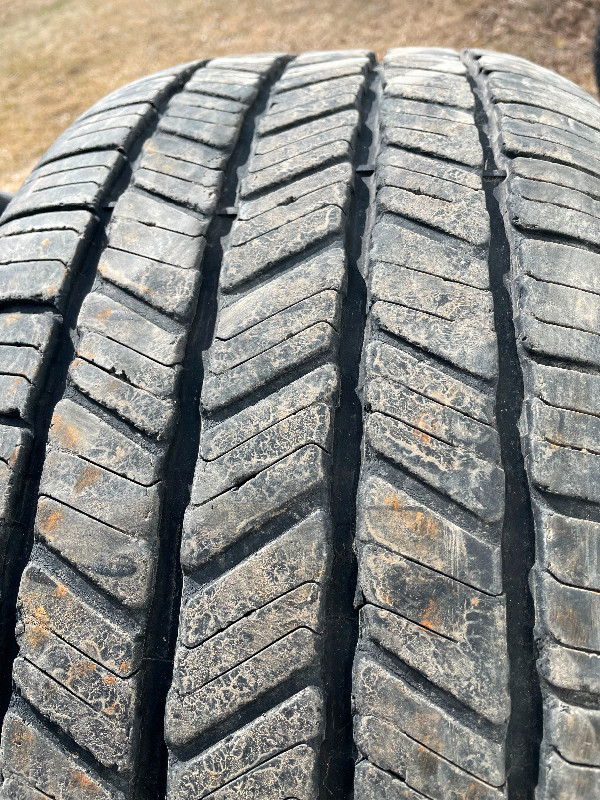 Truck tires - P275/55R20. Set of four in Tires & Rims in Saskatoon - Image 2