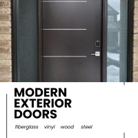 Premium Exterior Door for Your Home! Huge Sale in Oshawa