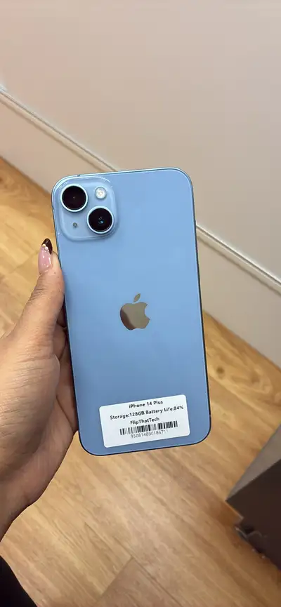 iPhone 14 Plus 128GB Blue, View more