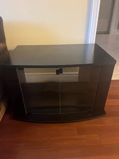 Black TV Stand, View more