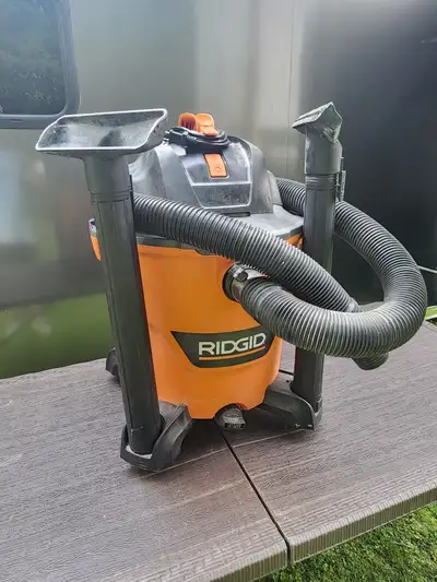 RIDGID 45L (12 Gal.) 5.0 Peak HP NXT Wet Dry Shop Vacuum, View more