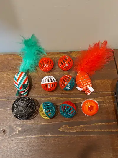 Cat/Kitten Toy Bundle #3, View more