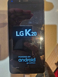Lg k20 android phone 