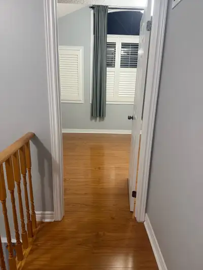 Room for rent with attached private washroom,only for girls