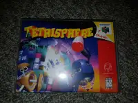 Tetrisphere CIB Custom Case N64