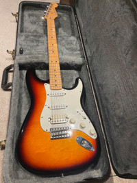 Fender Fat Stratocaster made in Mexico 1999