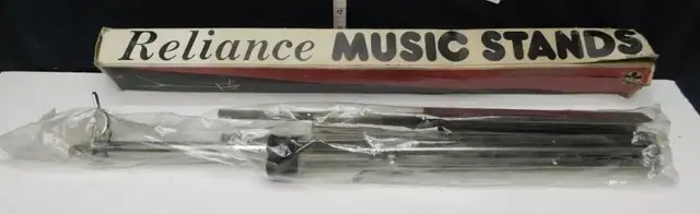 8 FOLD UP MUSIC INSTRUMENT / GUITAR STANDS in Other in Mississauga / Peel Region - Image 3