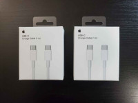 Apple 1M Type C to Type C USB Cable Iphone Ipad
