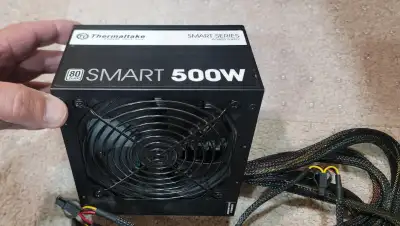 Power Supply Thermaltake Smart Series 500W., View more