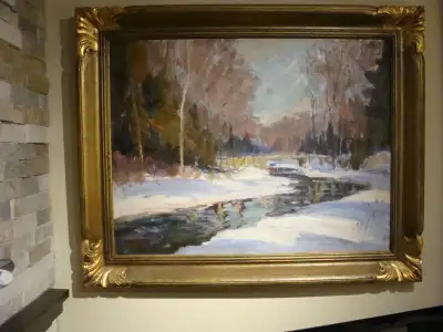 Manly MacDonald Oil Painting, View more