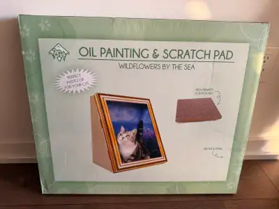 Cat scratch pad furniture (Oil Painting), View more