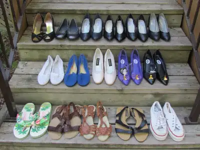 Shoes, Womens dress shoes, sandles and running shoes, View more