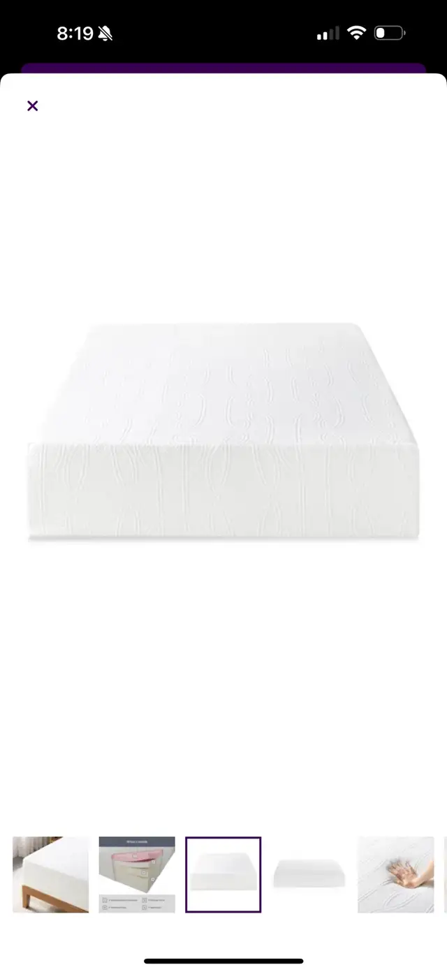     ️ Brand New 14” Queen Size Memory Foam Mattress  in Health & Special Needs in Oshawa / Durham Region - Image 4