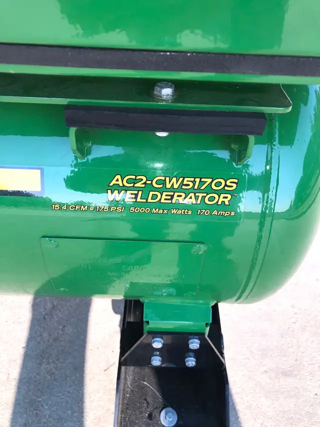 John Deere welder/ compressor/ generator 569698251766517765