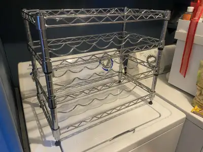 2 x 20 bottle Wine Racks, View more
