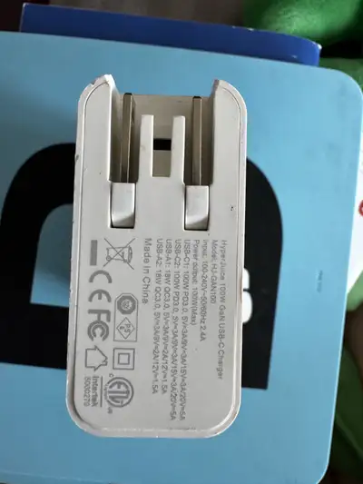 HyperJuice 100W GaN USB-C Charger (2 USB-C + 2 USB-A), View more