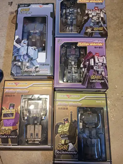 Transformers unique toys combaticons devastator set, View more