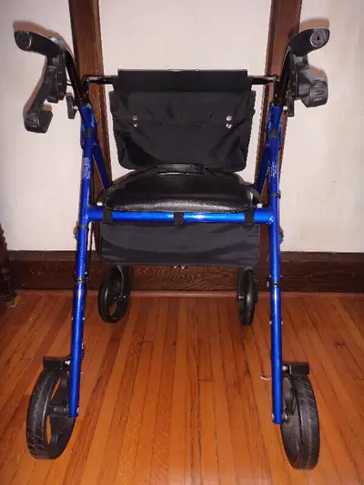 A Brand New Hugo® Elite rollator is the "Cadillac" of walkers - You deserve the best! It comes with...
