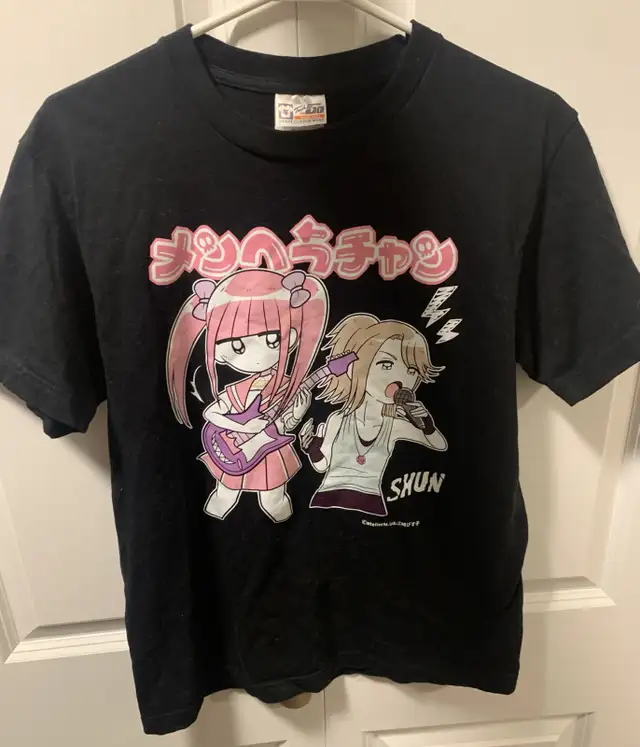 Touch and Go Anime Design T-Shirt in Men's in Burnaby/New Westminster - Image 2