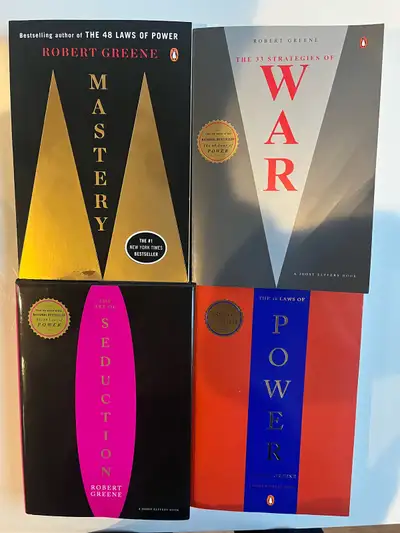 Robert Greene Book Set, View more