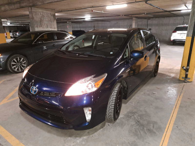 Toyota prius hybride 2013